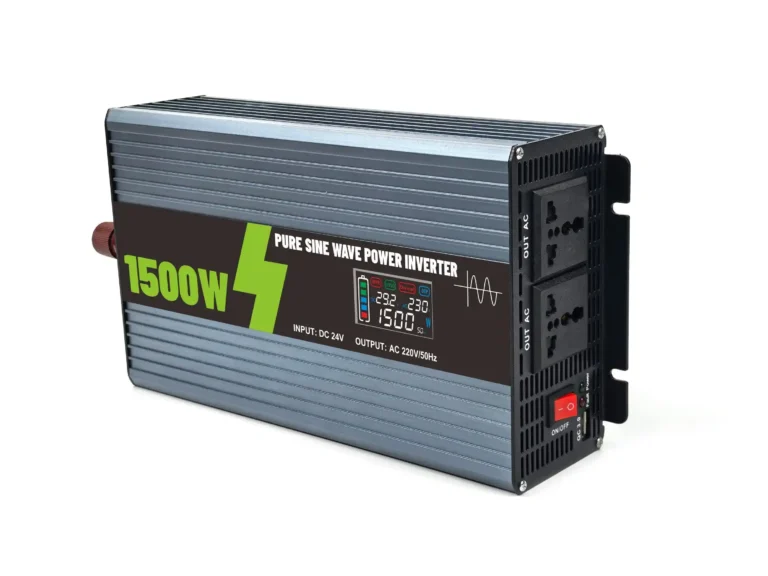 24V 1500W Pure Sine Wave Single Phase Inverter