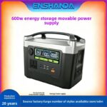 500W 2kWH Outdoor Portable Power Station 220V