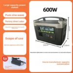 500W 2kWH Outdoor Portable Power Station 220V
