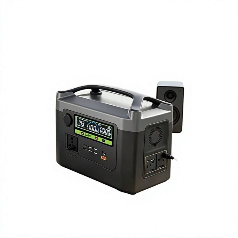 500W 2kWH Outdoor Portable Power Station 220V