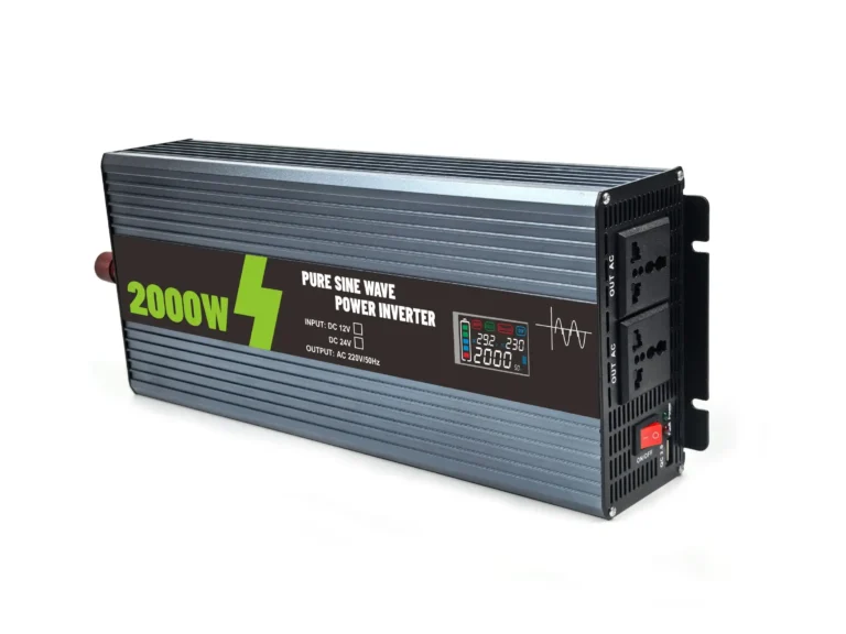 12V/24V2000W Pure Sine Wave Power Inverter