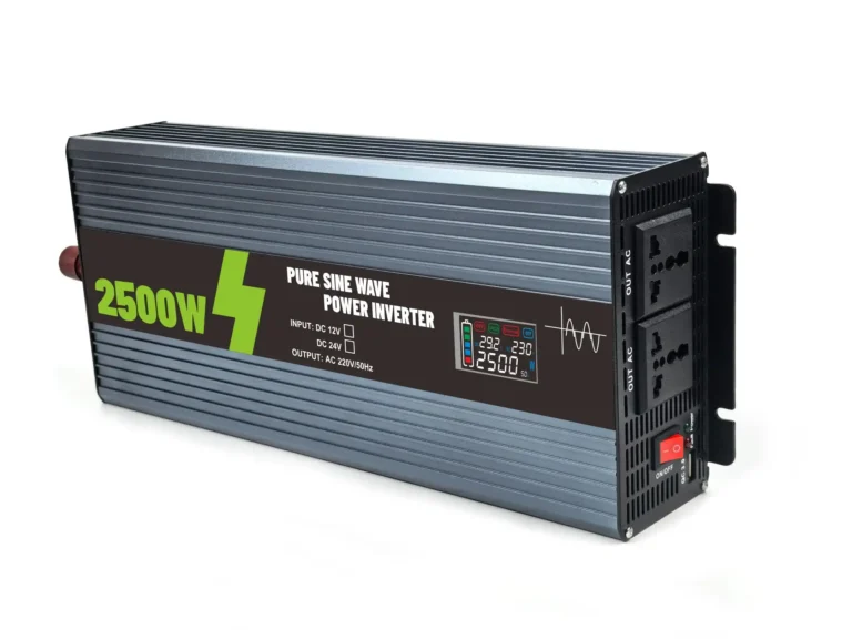 12V24V 2500W Pure Sine Wave Single Phase Power Inverter