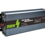 12V24V 2500W Pure Sine Wave Single Phase Power Inverter