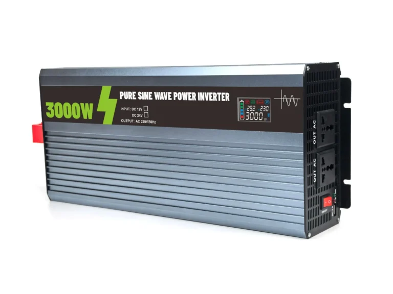 12V24V 3000W Pure Sine Wave Single Phase DC to AC Inverter