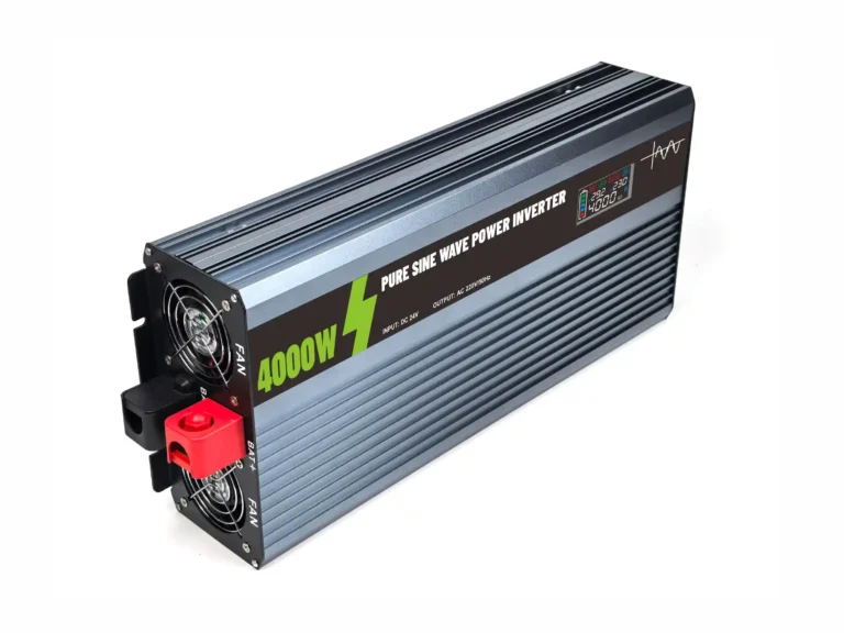 24V4000W 50Hz Pure Sine Wave Industrial Solar System AC Inverter