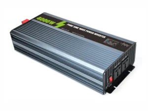 24V4000W 50Hz Pure Sine Wave Industrial Solar System AC Inverter